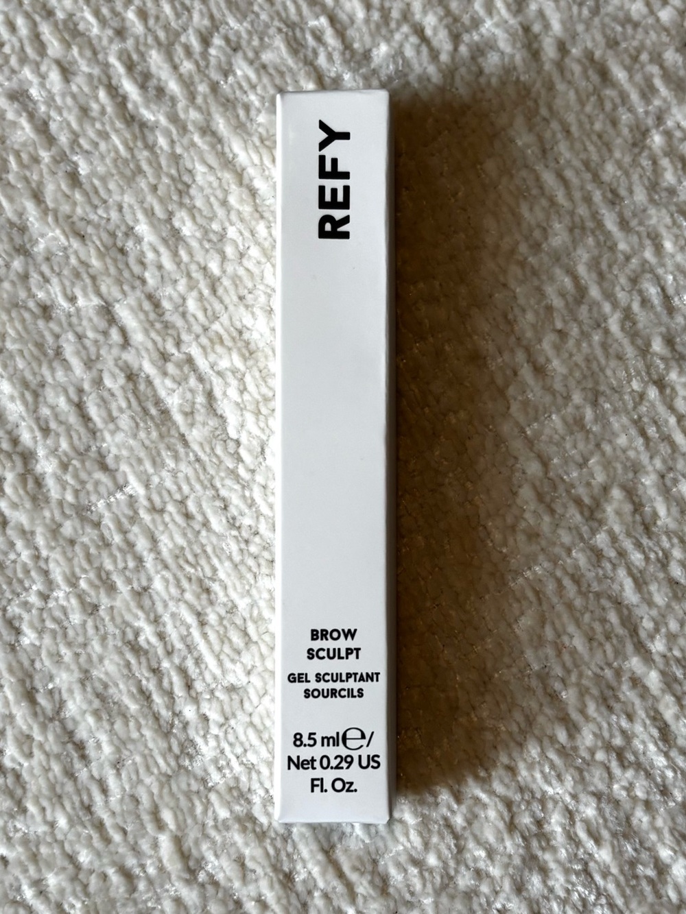 NWT REFY Brow Sculpt - Clear